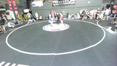 135 lbs Gracyn Valdez, KTWA-Kings-Tulare Wrestling Association vs Sofia Sciortino, CMWA - Coastal Mountain Wrestling Association