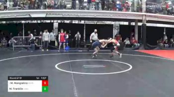 99 lbs Prelims - Mason Mangialino, Comsewogue Hs / Barn Brothers vs Mason Franklin, Long Beach