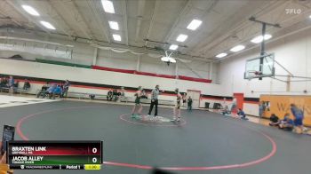 84 lbs Round 5 - Jacob Alley, Tongue River vs Braxten Link, Greybull MS