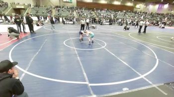 58 lbs Round Of 16 - Gavin Wells, Damonte Ranch WC vs Remingtin Turner, Stallions WC