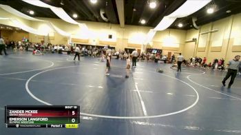 50 lbs Quarterfinal - Kallen Causey, Shootbox vs Jaxon Maxfield, Davis Wrestling Club