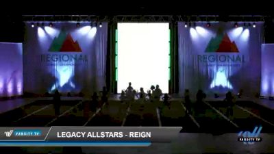 Legacy Allstars - Reign [2022 L1 Youth - D2 - Small Day 1] 2022 The Southwest Regional Summit DI/DII