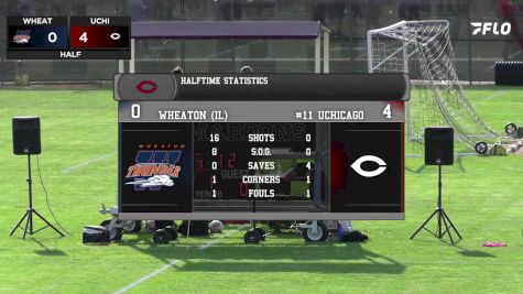 Replay: Wheaton (IL) vs Chicago | Sep 10 @ 4 PM