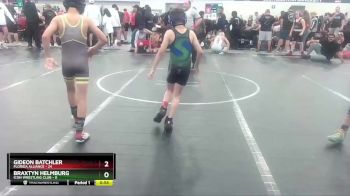 68 lbs Round 6 (8 Team) - Matt Waters, Icon Wrestling Club vs Chase Downing, Florida Alliance