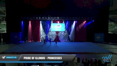 Pride of Illinois - Princesses [2021 L1.1 Youth - PREP Day 1] 2021 The American Gateway DI & DII