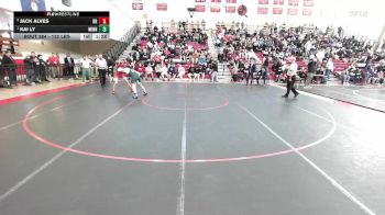 132 lbs Final - Jack Alves, Bridgewater-Raynham vs Kai Ly, Minnechaug