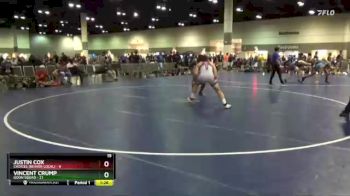 160 lbs Round 1 (6 Team) - Vincent Crump, Goon Squad vs Justin Cox, CHOICES (Beaver Local)