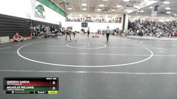 126 lbs Cons. Round 2 - Andrew Garcia, Greater Heights vs Nicholas Williams, Premier Wrestling