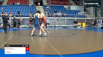 152 lbs Rnd Of 128 - Robert Mulvany, Georgia vs Brock Ellis, Indiana