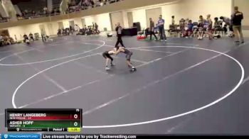 75 lbs Round 2 (6 Team) - Henry Langeberg, New Prague vs Asher Hopf, Wayzata
