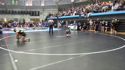 145 lbs Quarterfinal - Chloe Sanders, Vinton-Shellsburg vs Alaina Chhouy, Grinnell