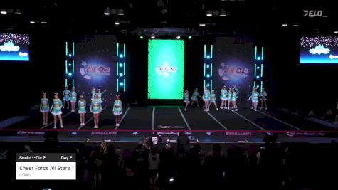 Cheer Force All Stars - Infinity [2023 Senior--Div 2 Day 2] 2023 The All Out Nationals