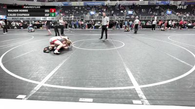 148 lbs 7th Place - Walker Hobbs, Cheatham County Wrestling Club vs Caleb Chapman, Agape