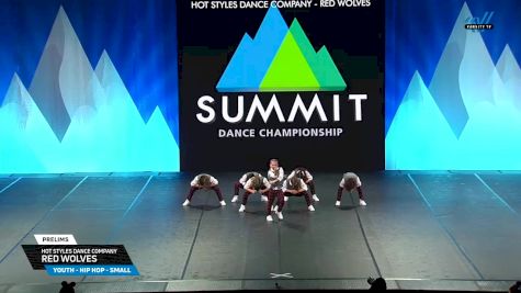 Hot Styles Dance Company - Red Wolves [2025 Youth - Hip Hop - Small Prelims] 2025 The Dance Summit