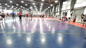 132 lbs Rr Rnd 1 - Aidan Baker, Mayo Quanchi B vs Charles Bottoms, Division-1 Training Center