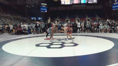 138 lbs Champ. Rd Of 128 - Roman Kline, Arkansas vs Dean Wainwright, Illinois