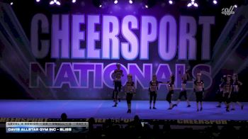 Davis Allstar Gym Inc - Bliss [2026 L4 Senior - D2 - Small - A Day 1] 2026 CHEERSPORT National All Star Cheerleading Championship