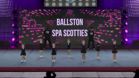 Ballston Spa Scotties [2022 Tiny Mite Show Cheer 1 LTD] 2022 Pop Warner National Cheer & Dance Championship