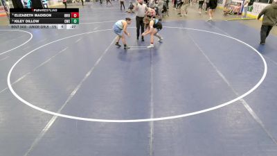 Junior Girls - 207 lbs Cons. Semis - Sydney Coyne, Team Nazar Training Center vs Ciara Williams, Harrisonville High School Women's Wrestling