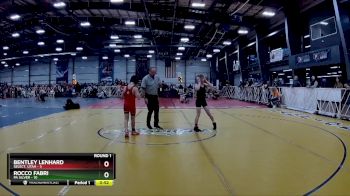 84 lbs Rd# 1 9:00am Friday - Rocco Fabri, PA Silver vs Bentley Lenhard, SELECT, Utah