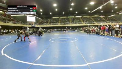 Consi Of 8 #2 - John Cheli, Buena vs Carter Davila, Hamilton