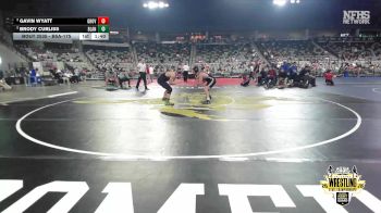 B5A-175 lbs 3rd Place Match - Gavin Wyatt, Grove vs Brody Curliss, Blanchard