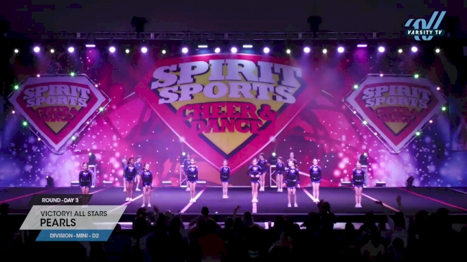 Victory! All Stars - Pearls [2023 L1 Mini - D2 Day 3] 2023 Spirit ...