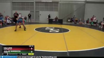 122 lbs Round 2 (8 Team) - Cali Leng, Ohio Blue vs Kailani Barrientos, Florida