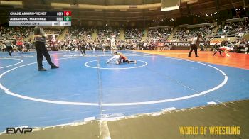52 lbs Consi Of 4 - Chase Amorn-Vichet, Cory Clark Wrestling vs Alejandro Martinez, Ridge Wrestling Club