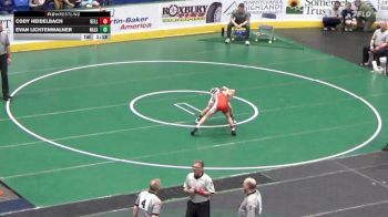 89 lbs Round Of 64 - Cody Heidelbach, Belle Vernon vs Evan Lichtenwalner, Nazareth