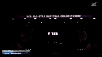 Vibes - Venomous [2026 L2.2 Senior - PREP] 2026 NCA All-Star National Championship