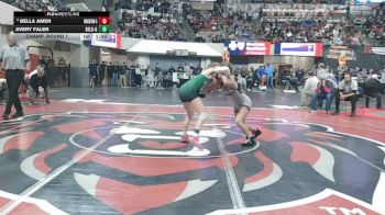 G - 115 lbs Champ. Round 1 - Bella Amen, Frenchtown (Girls) vs Avery Faler, Belgrade (Girls)