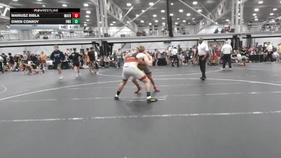 190 lbs Round 4 (6 Team) - Mariusz Bibla, Mat Assassins Red vs Owen Conroy, Freakztyle Wrecking Crew