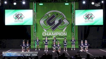 World Tour Cheer & Tumble - Paris [2026 L1.1 Mini - PREP Day 1] 2026 CSG Grand Nationals
