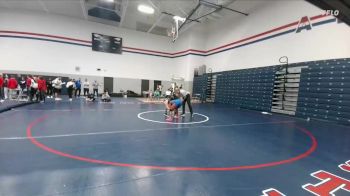 125 lbs Round 4 - Julaina Lang, Moore vs Halo Acevedo, Conroe Woodlands College Park