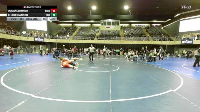 Quarterfinal - Logan Zimmer, Moorestown vs Chase Hansen, Cape May