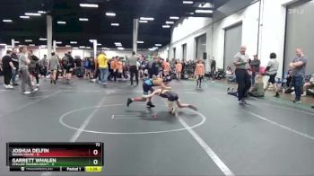 72 lbs Round 3 (4 Team) - Garrett Whalen, Steller Trained Krayt vs Joshua Delfin, Rough House