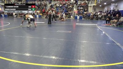 139 lbs R-32 - Camden Baum, Bishop McDevitt vs Aiden Baker, Ponaganset-RI