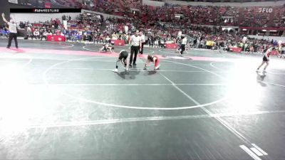 90 lbs Cons. Round 4 - Colton Rath, Slinger vs Grayson Copsey, Prairie Wrestling