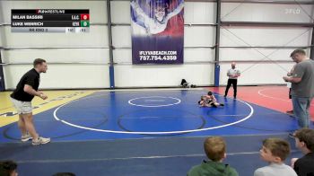 60 lbs Rr Rnd 3 - Milan Bassiri, Elite Athletic Club Gold vs Luke Wenrich, Keystone Krush