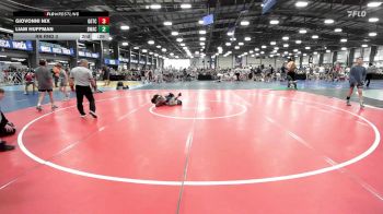 80 lbs Rr Rnd 3 - Bennett Hoffberg, Team Gotcha National vs Nolan Berasi, Donahue Wrestling Academy