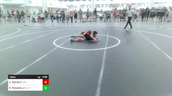 86 lbs Round Of 16 - Uriah Barabin, Grindhouse WC vs Nicholas Rosales Jr, Scotsmen WC