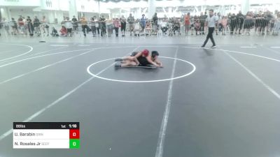 86 lbs Round Of 16 - Uriah Barabin, Grindhouse WC vs Nicholas Rosales Jr, Scotsmen WC
