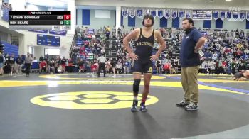 175 lbs Champ. Round 2 - Ben Beard, Liberty-Benton vs Ethan Bowman, Archbold