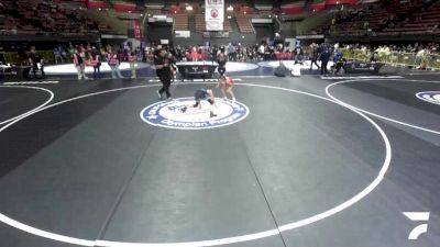 70 lbs Cons. Round 2 - Joshua Bradfield vs Silas Templar, Run To Danger Wrestling