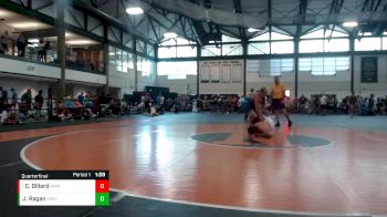 101-106 lbs Quarterfinal - Caleb Dillard, Mon Mouth Roseville vs Jack Ragan, Dixon Wrestling Club