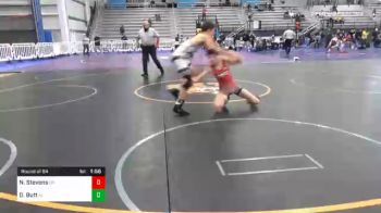 113 lbs Prelims - Nathan Stevens, OH vs Dathan Butt, AL