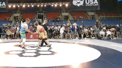 285 lbs Cons. Rd Of 32 - Aydan Gonzales, New Mexico vs Travis Smith, Wisconsin