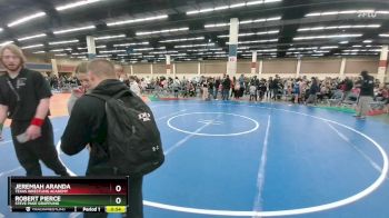 47-48 lbs Round 1 - Robert Pierce, Steve Page Grappling vs Jeremiah Aranda, Texas Wrestling Academy