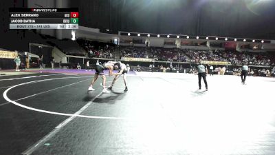141 lbs Consi Of 16 #2 - Alex Serrano, Grand Canyon vs Jacob Batha, Grand Valley State